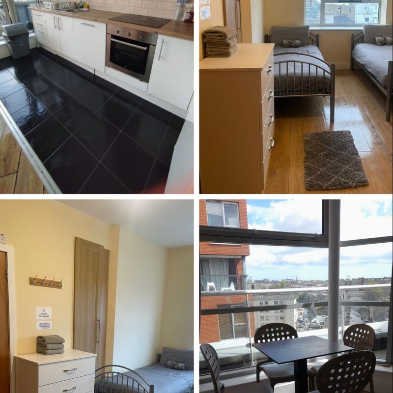 PERFECT ROOM FOR FRIENDS OR COUPLES – DUBLIN 8