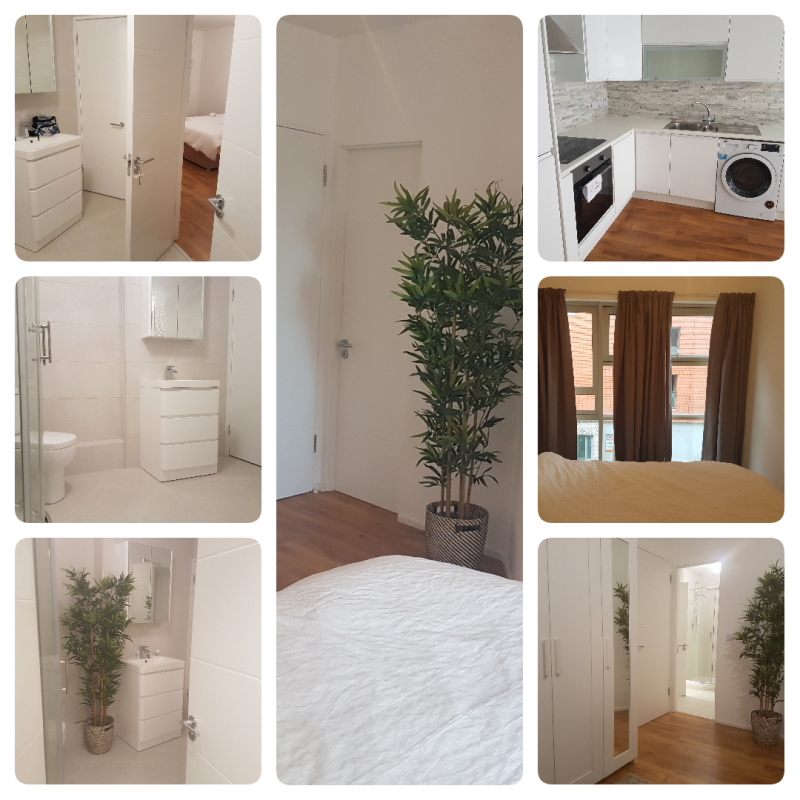 Habitación Individual (small) Dublin 8