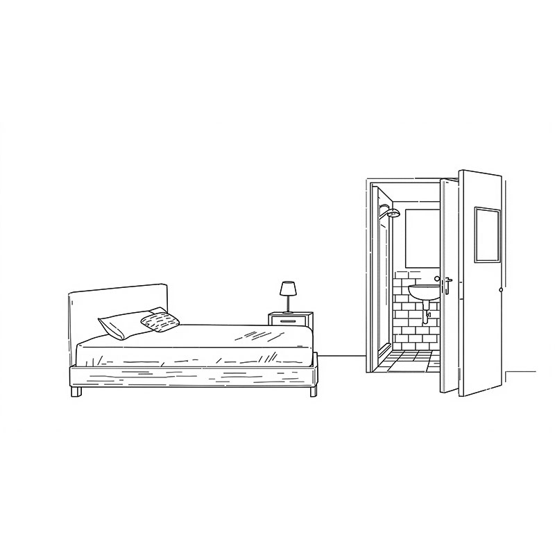 Simple Room Ensuite