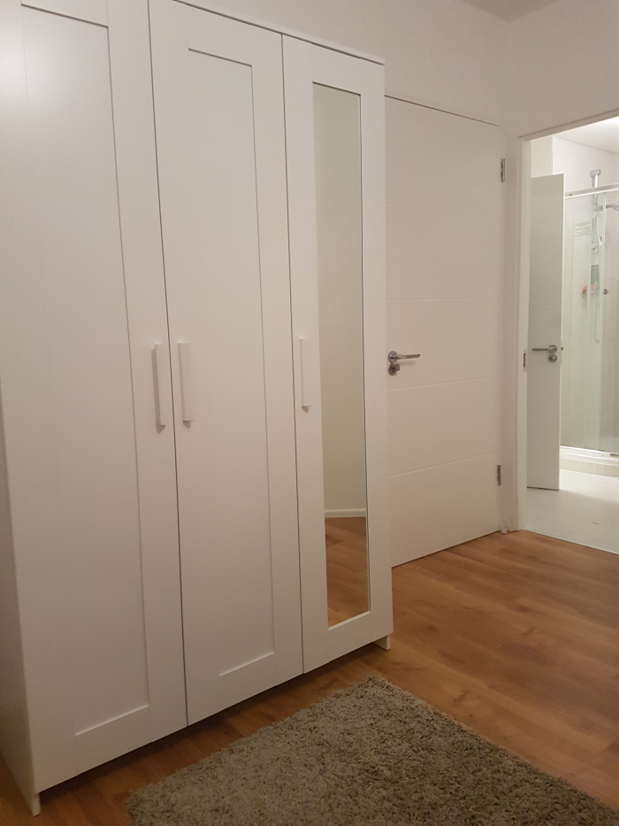 Ensuite Twin or Couple Room – Dublin 08 Ensuite room that can be set as twin or couple with private bathroom in a shared apartment in Dublin 08